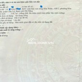 HÀNG HIẾM - ĐẤT ĐƯỜNG LÊ SỸ - SÁT SÔNG - XÂY TÒA CĂN HỘ, BIỆT THỰ QUÁ ĐẸP