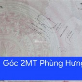 Bán đất lô góc 2MT đường 10,5m Phùng Hưng và Phú Xuân