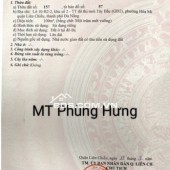 Bán đất đường Phùng Hưng - Đường 10,5m - Gần biển