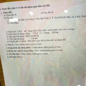 Bán đất đường Bàu Mạc 14 - Liên Chiểu - Đà Nẵng