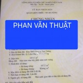 Bán đất đường Phan Văn Thuật nằm song song Nguyễn Tất Thành - Sát biển