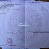 Cần bán lô đất đường 7,5m Hoà Phú 28 - khu điện âm toàn bộ