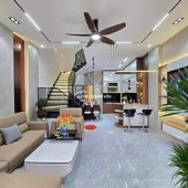 Bán Nhà 3 tầng 3 mê mới 100% kiệt Ô TÔ Trần Đình Tri