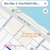 Bán đất đường Bàu Mạc 3 - gần biển - Sát Nguyễn Chánh
