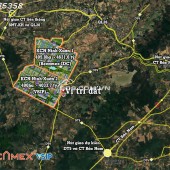 Lô đất 3 mặt tiền DT5 – ngang 65,5m – hơn 2.600m² tại Ninh Xuân, Ninh Hòa.