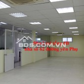 Chủ nhà còn trống duy nhất VP 45m cho thuê giá rẻ tại đường Yên Phụ