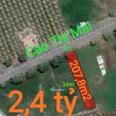 Bán lô đất thổ mặt tiền Cao Thị Mai giá 2,4 tỷ