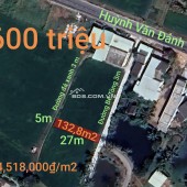 Bán lô đất thổ hai mặt tiền gần Quốc Lộ 50B giá 600 triệu