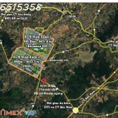 Đất nền giá tốt 77m ngang, cách ngã tư DT5-DT8 100m, đường dt5 quy hoạch 42m – đón sóng KCN Becamex Ninh Xuân