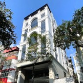 Bán Tòa Văn Phòng 9 Tầng Mặt Phố Hàng Chuối. DT 230m2. MT 11m. Vị Trí Lô Góc Giữa Lòng Thủ Đô