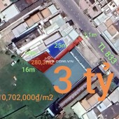 Bán lô đất thổ kế bên siêu thị San Hà Lạc Tấn giá 3 tỷ