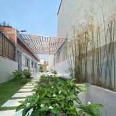 NHÀ TRỆT SÂN VƯỜN 170m2 HUỲNH TẤN PHẤT - NGANG 7M CỰC HIẾM -XE HƠI NGỦ SÂN- GIÁ 6.9 TỶ