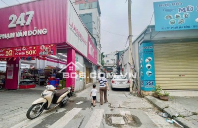 GIẢM GIÁ CỰC SÂU- 16 TỶ- PHẠM VĂN ĐỒNG ÔTÔ 7 CHỖ NGỦ TRONG NHÀ- NGÕ KINH DOANH– 80Mx3T