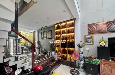 Bán nhà 4 tầng ngang chuẩn 5*17m Hẻm 331 Phan Huy Ích sát chung cư Khang Gia chỉ 7.5tỷ.