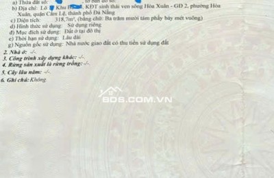 HÀNG HIẾM - ĐẤT ĐƯỜNG LÊ SỸ - SÁT SÔNG - XÂY TÒA CĂN HỘ, BIỆT THỰ QUÁ ĐẸP