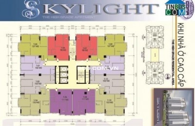 Cập nhật quỹ căn hộ chủ nhà vừa gửi bán: