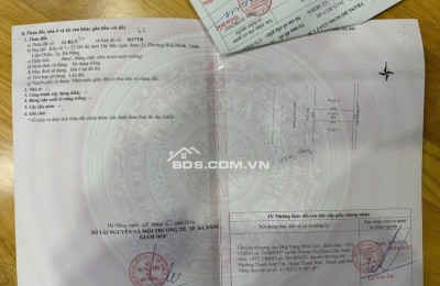 Bán cặp đất đường 10,5m Hoàng Trung Thông - thông Hoàng Thị Loan