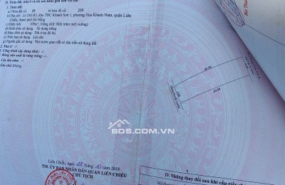 Bán đất đường Trà Na 2 - Hòa Khánh, Thành Phố Đà Nẵng