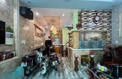 Bán đất tặng nhà ngang 6m hẻm 364 Dương Quảng Hàm 132m2 tiện xây CHDV dòng tiền 13.5 tỷ