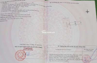 Bán đất đường TRƯƠNG VÂN LĨNH - song song Võ Duy Dương