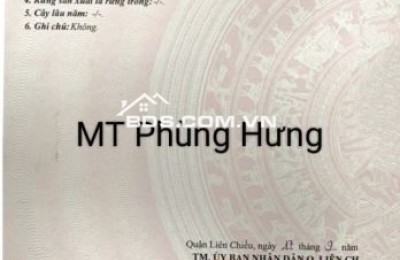 Bán đất đường Phùng Hưng - Đường 10,5m - Gần biển