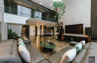 Bán Căn Chung Cư Cao Cấp Sunshine Garden, Hai Bà Trưng 124/220m, mt10m, giá 19.6 tỷ.