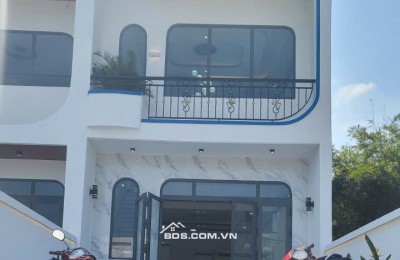  “BÁN NHÀ 2 TẦNG MỚI XÂY CHÍNH CHỦ  ”  123M2  giá 2.15 TỶ   - Mỹ hạnh nam   - Đức hòa   -  long an 
