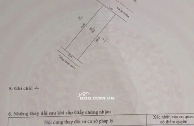 Bán lô đất đường 7,5m Nguyễn Chí Trung - Hòa Khánh mới