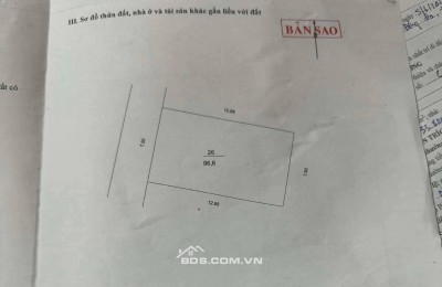 Bán Nhà Kinh Doanh Tam Trinh, Hoàng Mai 97m, 3 tầng, mt 7.5m, giá 33 Tỷ.