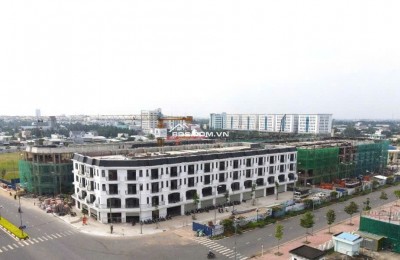 Chủ đầu tư còn Duy nhất lô Shophouse 2 MẶT TIỀN, nhìn ra Aeon Mall Mỹ Tho.