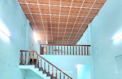 Bán nhà gác đúc MT đường Trương Vân Lĩnh nằm song song Võ Duy Dương