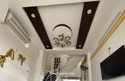 Bán nhà 3 tầng 3 mê đường nhánh Xuân Đán 3 - đối lưng Nguyễn Tất Thành