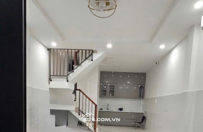 Bán nhà HXH Hòa Bình Tân Phú, 2 tầng mới 4x8.1m giá nhỉnh 5 tỷ