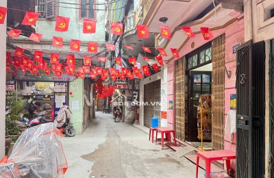 HIẾM THẬT SỰ!: GẦN Ô TÔ – 6 TẦNG ĐẦU TƯ – SỔ ĐỎ NỞ HẬU  Bán nhà Đống Đa