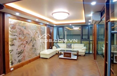 Bán Nhà, 2 Ô TÔ Tránh, Tân Mai 47m, 8 tầng, mt 4m, giá 23 tỷ.