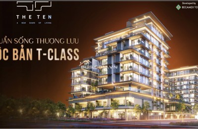 2PN/6,3 tỷ - Rổ hàng The Ten giá tốt, chuẩn sống thượng lưu, tiện ích 5*, khoáng nóng Onsen