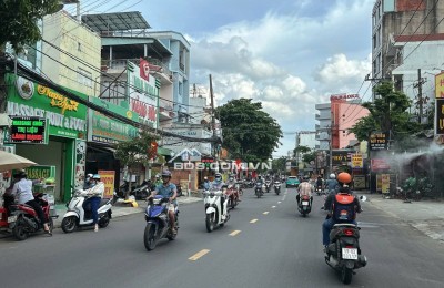 Bán nhà C4 ngang 8m 192m2 HXT Lê Đức Thọ P6 tiện xây CHDV gần chợ An Nhơn 22.4 tỷ.