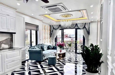 Bán Nhà Kinh Doanh, Mặt Phố Yên Lạc 51m, 7 tầng, mt 4.8m, giá 28 tỷ.