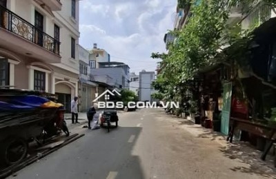 Bán nhà HXH 6M Hoàng Xuân Nhị Tân Phú, 3.5x11m 4 tầng BTCT 4PN giá chỉ 7.x tỷ TL