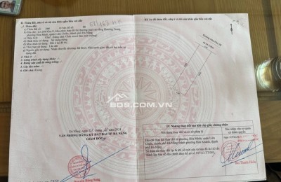 Bán đất đường Hòa Phú 29 - Khu E Kim Long - Khu điện âm