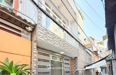 Bán nhà đẹp 2 tầng Nguyễn Bặc Tân Bình 35m2, sát chợ Phạm Văn Hai giá 5.5 tỷ TL