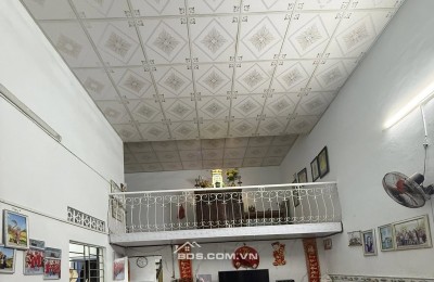 Nhà gác lửng 2 mặt kiệt THÁI THỊ BÔI - Vị trí sau lưng nhà mặt tiền