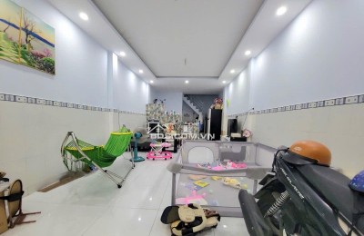 Bán nhà đẹp 2 tầng Ni Sư Huỳnh Liên Tân Bình, 4.1x13m 3PN giá chỉ 4.9 tỷ TL