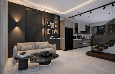 Bán nhà HXH Phan Huy Ích ngang 5.1m 76m2 tiện xây siêu phẩm vài bước Emart nhỉnh 6 tỷ.