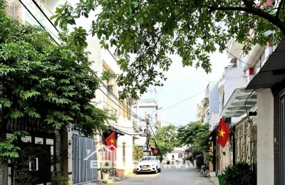 HẺM 331 / PHAN HUY ÍCH- THU  30TR/TH - CĂN GÓC 2 MT HẺM XE TẢI - 70M² - 9 TỶ x  Đường t10m, doanh thu 30tr/th