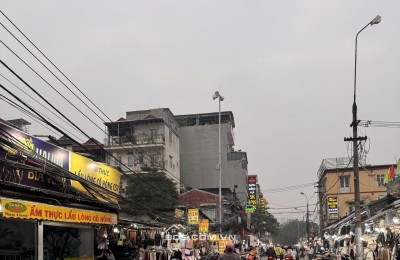 CƠ HỘI X3 TÀI SẢN – BÁN ĐẤT TẶNG NHÀ TRẦN PHÚ, CẠNH CHỢ PHÙNG KHOANG – SÁT CỔNG HỌC VIỆN Y DƯỢC