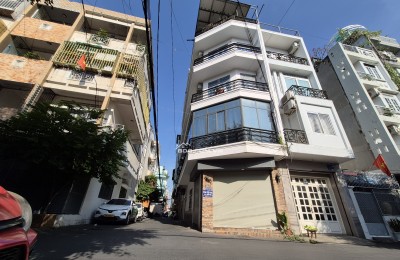 Khu biệt thự Cityland, Emaet Phan Văn Trị, 5 Tầng 3 mặt hẻm