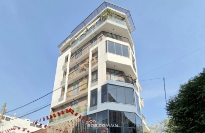 Khu Cityland- Góc 2 Mặt tiền đường 8m, 7 tầng THANG MÁY, chỉ 14 tỷ 5