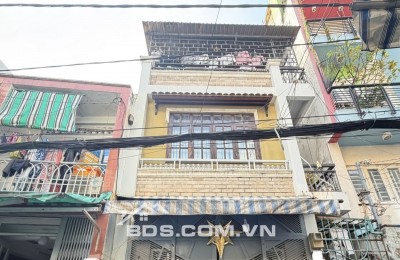 CHỦ CẦN BÁN GẤP TRƯỚC TẾT  NHÀ 3 TẦNG - 77 M2 - HXH - 6PN - đường ÂU CƠ, P.9, QUẬN TÂN BÌNH  GIÁ 9.999 tỷ.