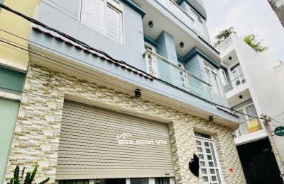 TÂN PHÚ - HẼM Ô TÔ - NHÀ LÔ GÓC 3 TẦNG VỪA Ở VỪA CHO THUÊ - NGANG KHỦNG 8M NỞ HẬU - SỔ CHÍNH CHỦ BÌA HOÀN CÔNG ĐỦ - NHỈNH 7 TỶ.